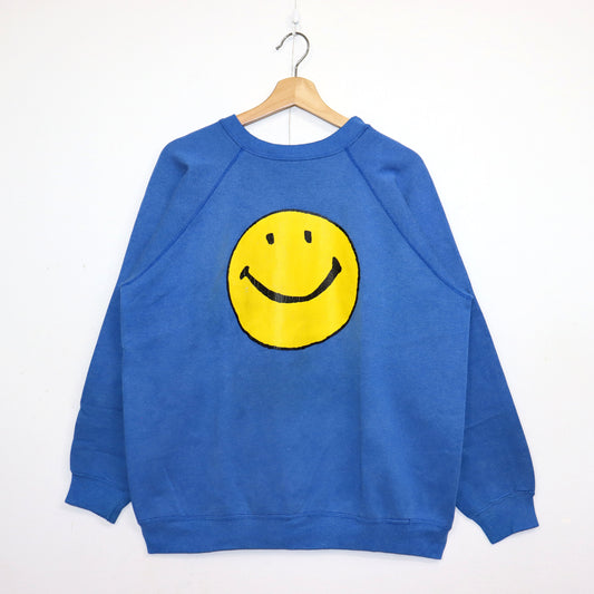 COPYCAT : SMILE L/S SWEATSHIRT - #2