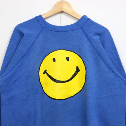 COPYCAT : SMILE L/S SWEATSHIRT - #2