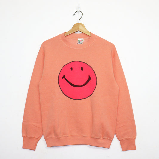 COPYCAT : SMILE L/S SWEATSHIRT - #21