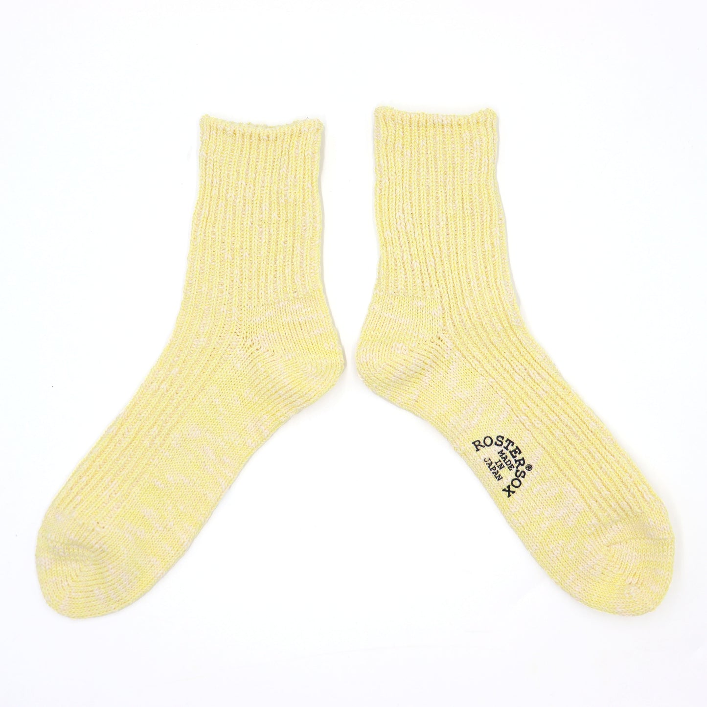 ROSTER SOX: RS-497 BIG SLUB 60 RIB