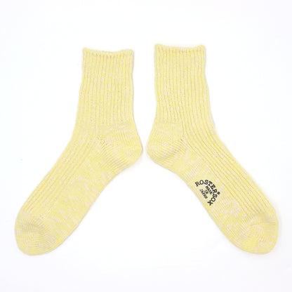 ROSTER SOX: RS-497 BIG SLUB 60 RIB