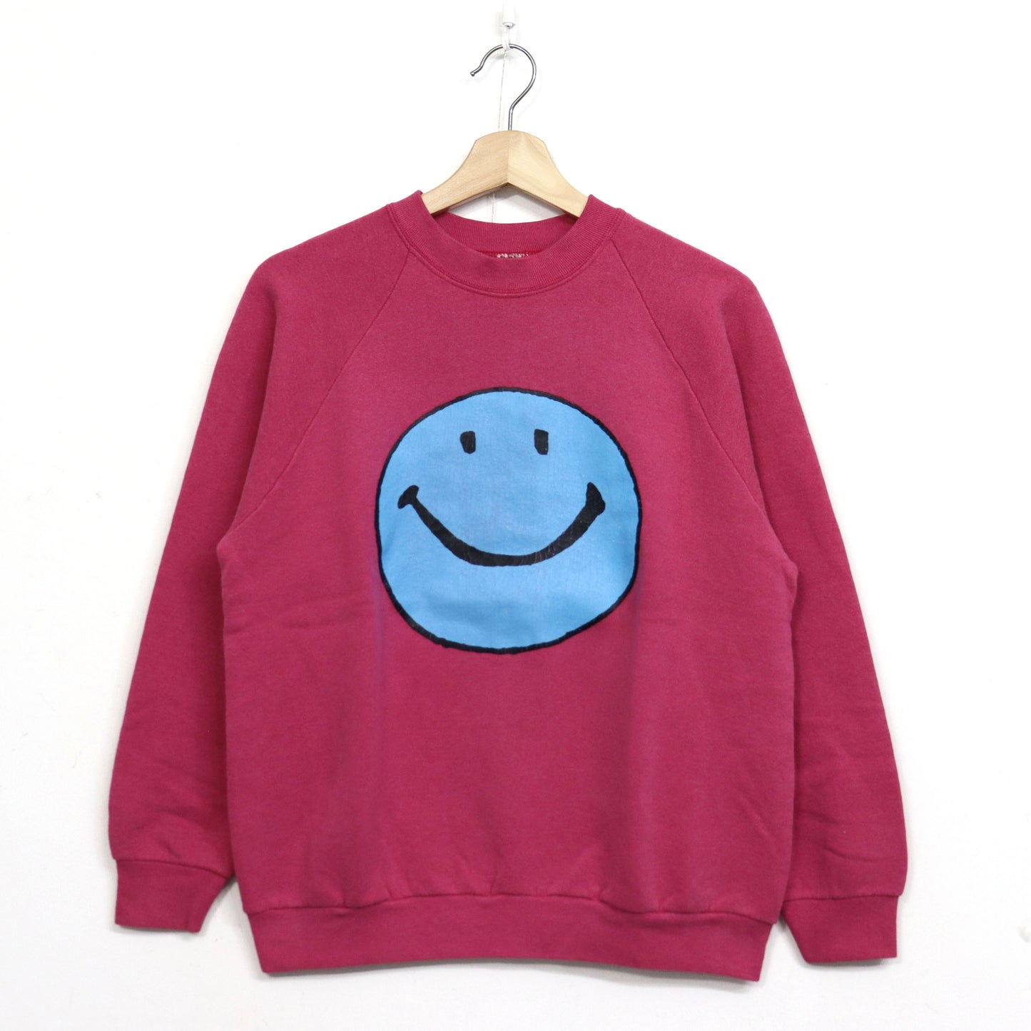 COPYCAT : SMILE L/S SWEATSHIRT - #23