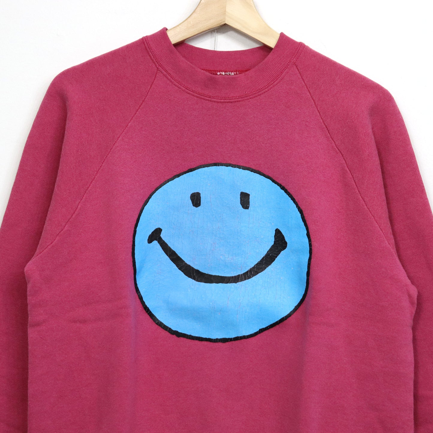 COPYCAT : SMILE L/S SWEATSHIRT - #23