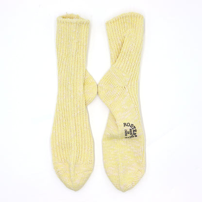 ROSTER SOX: RS-497 BIG SLUB 60 RIB