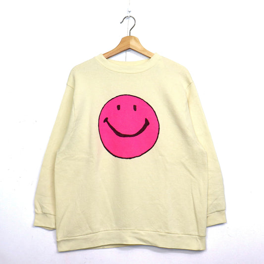 COPYCAT : SMILE L/S SWEATSHIRT - #3