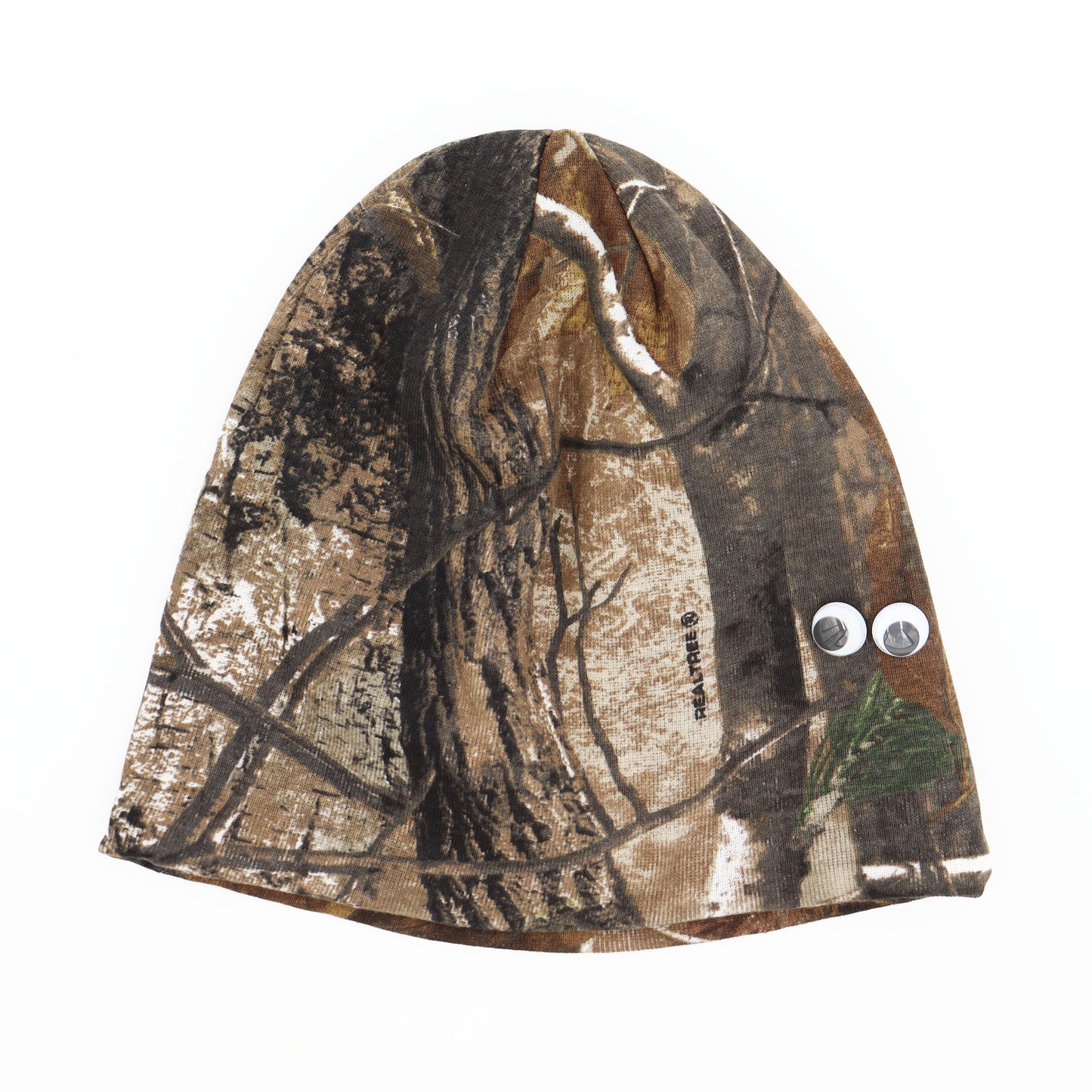 INFIELDER DESIGN : C-595 Real tree eye BEANIE