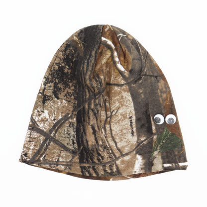 INFIELDER DESIGN : C-595 Real tree eye BEANIE