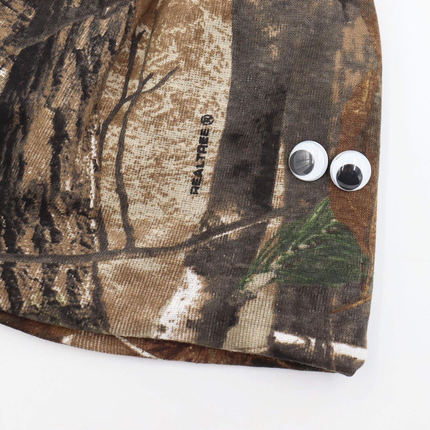 INFIELDER DESIGN : C-595 Real tree eye BEANIE