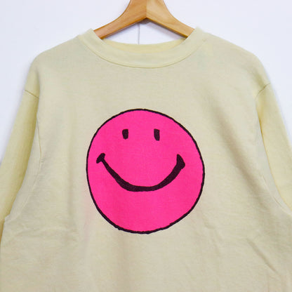 COPYCAT : SMILE L/S SWEATSHIRT - #3