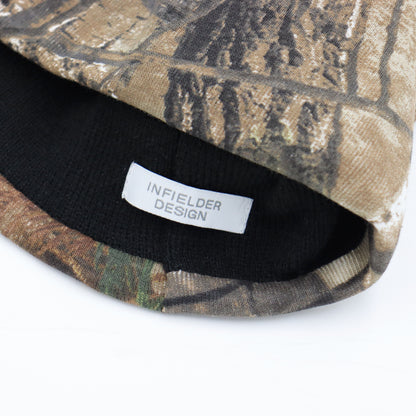 INFIELDER DESIGN : C-595 Real tree eye BEANIE