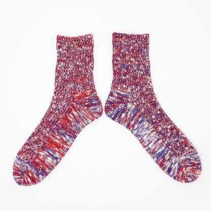 ROSTER SOX: RS-497 BIG SLUB 60 RIB