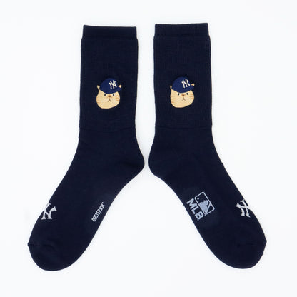 MLB×ROSTER SOX：MLB-305 MLB CAT SOCKS