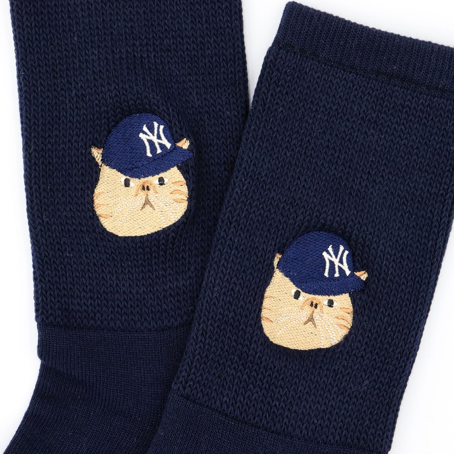 MLB×ROSTER SOX：MLB-305 MLB CAT SOCKS
