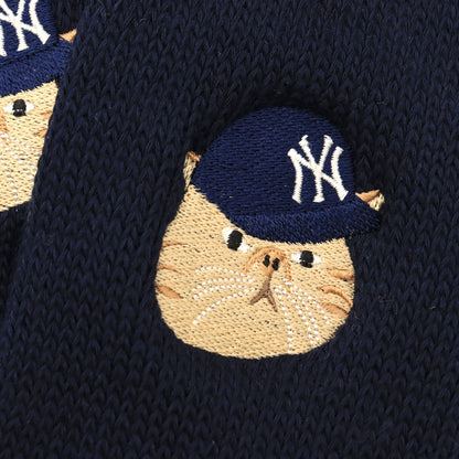 MLB×ROSTER SOX：MLB-305 MLB CAT SOCKS