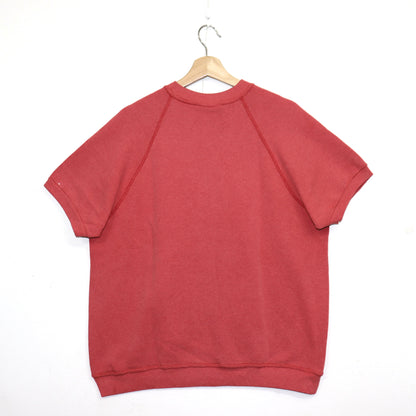 COPYCAT : SMILE S/S SWEATSHIRT - Red×Green