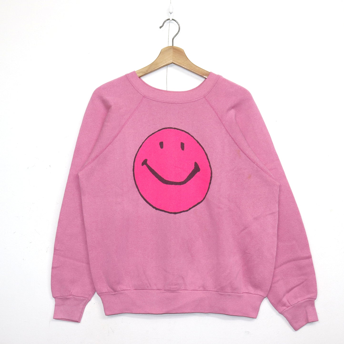 COPYCAT : SMILE L/S SWEATSHIRT - #20