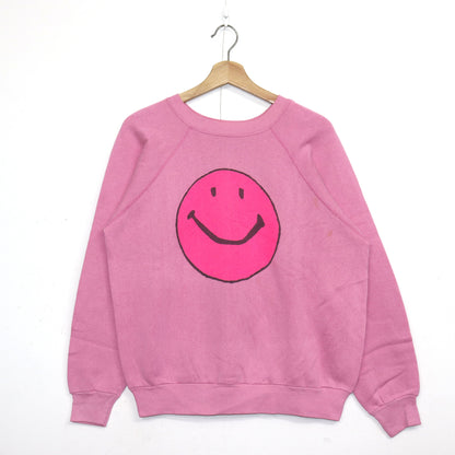 COPYCAT : SMILE L/S SWEATSHIRT - #20