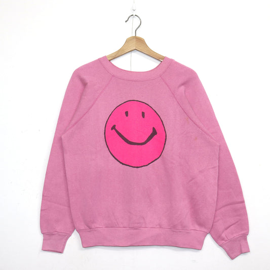 COPYCAT : SMILE L/S SWEATSHIRT - #20