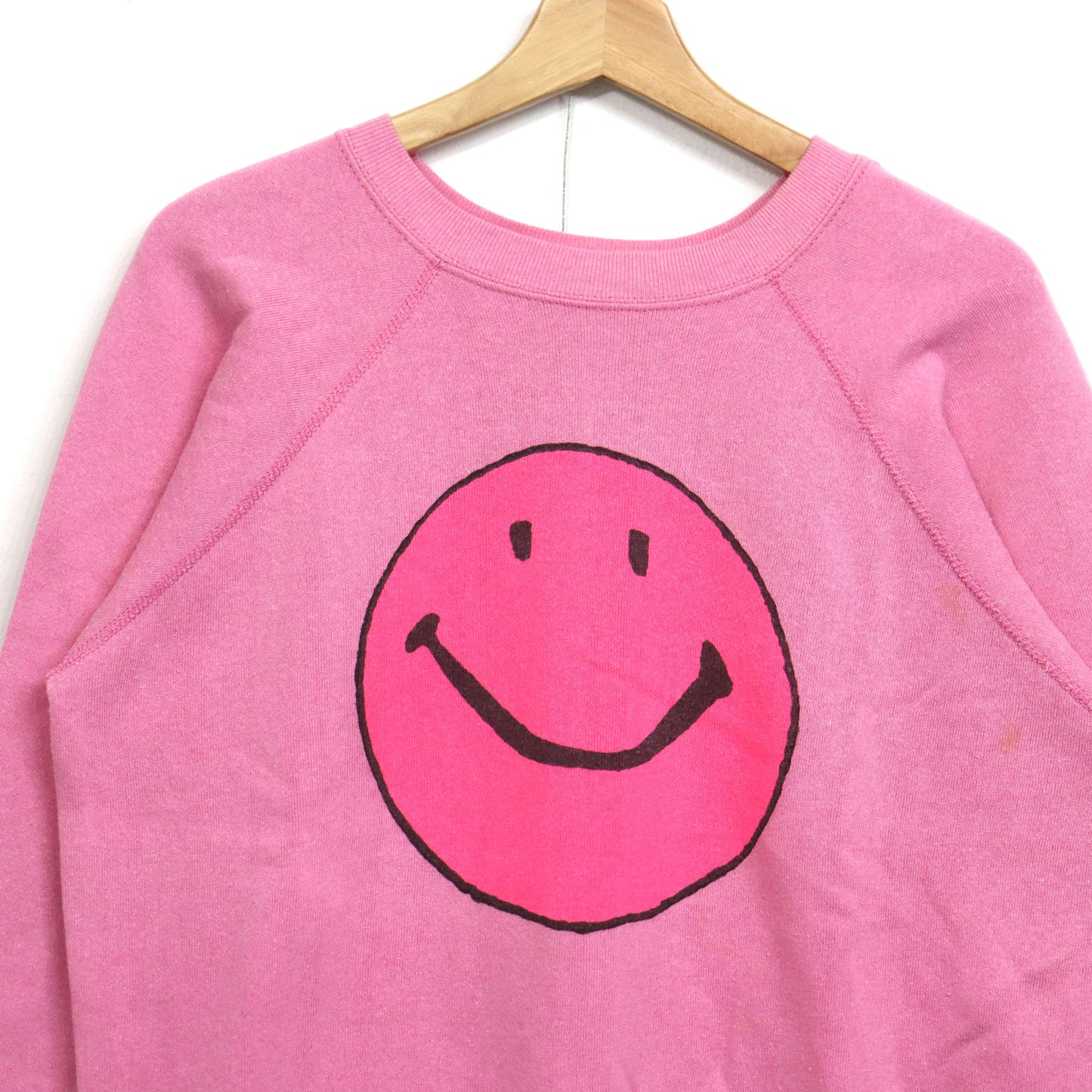 COPYCAT : SMILE L/S SWEATSHIRT - #20