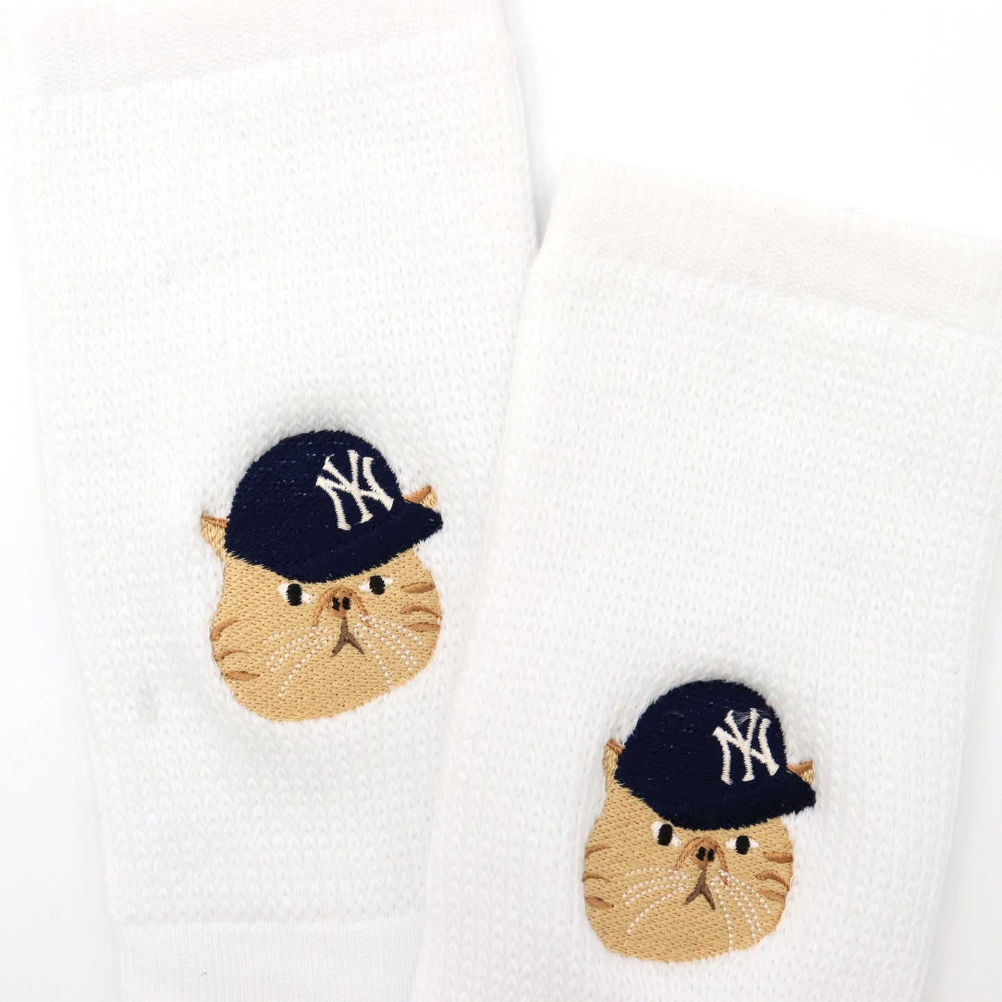 MLB×ROSTER SOX：MLB-305 MLB CAT SOCKS