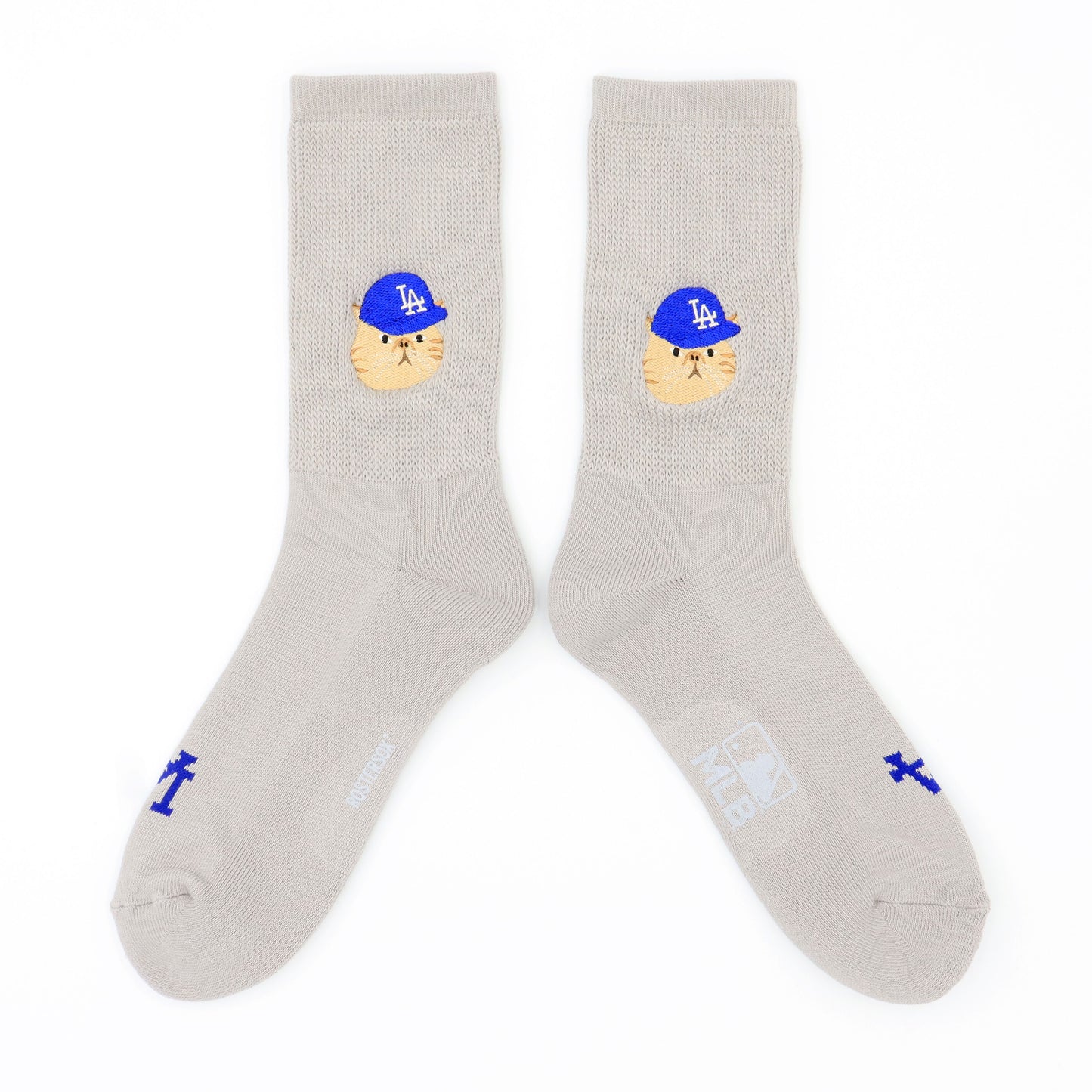 MLB×ROSTER SOX：MLB-305 MLB CAT SOCKS