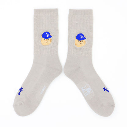 MLB×ROSTER SOX：MLB-305 MLB CAT SOCKS