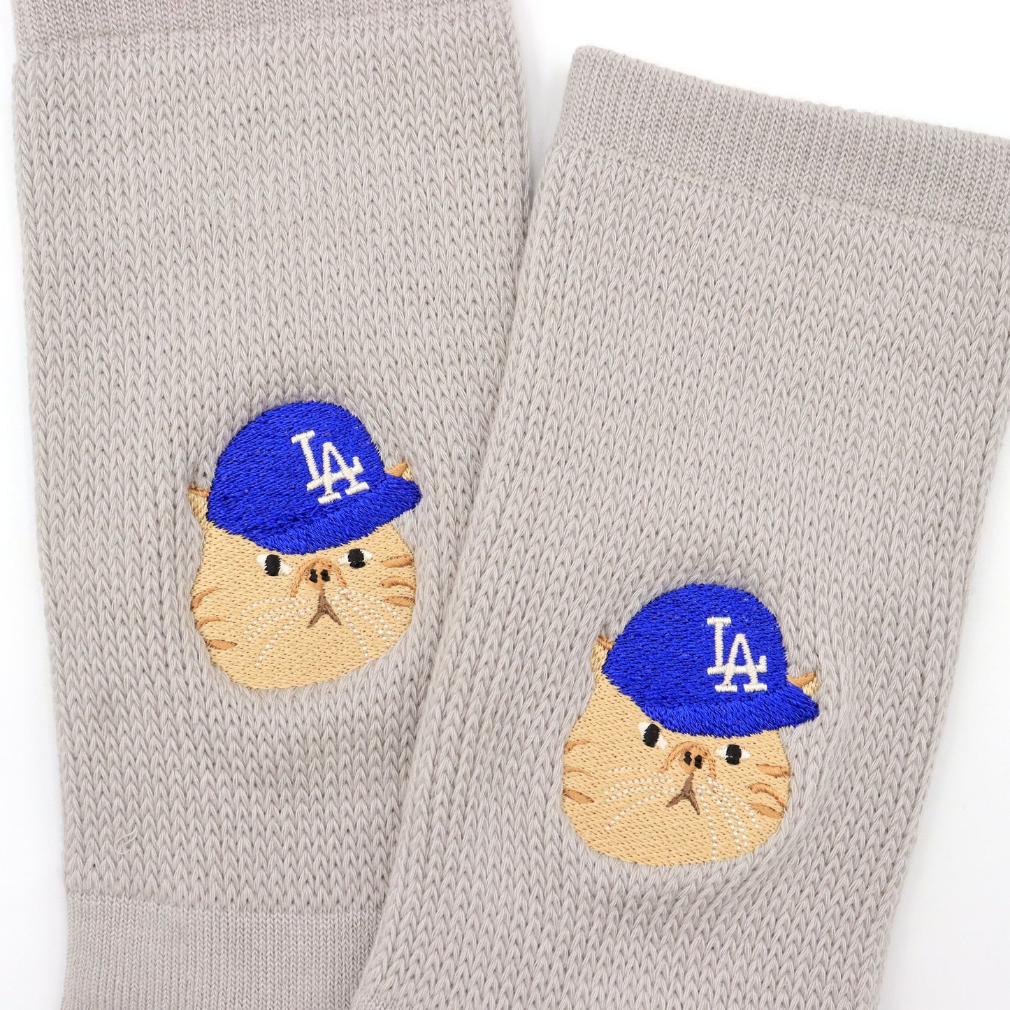 MLB×ROSTER SOX：MLB-305 MLB CAT SOCKS