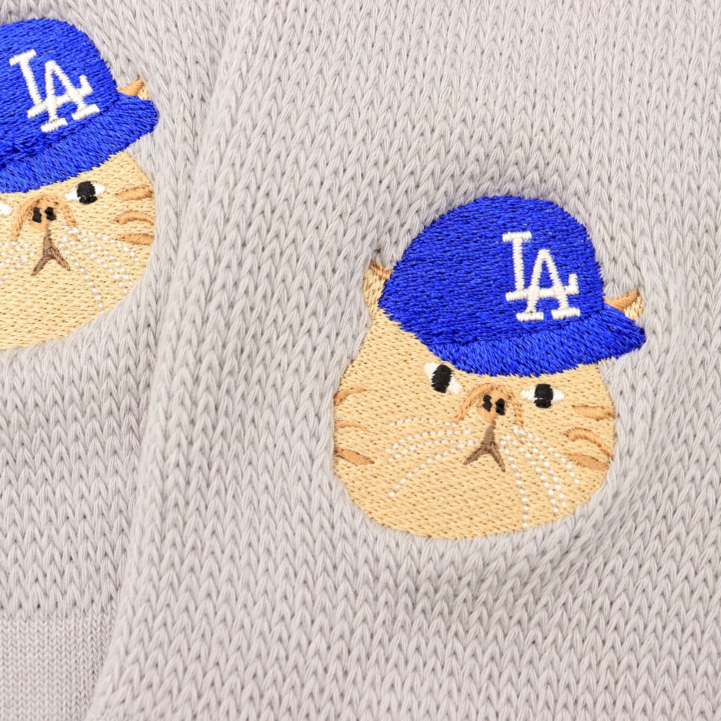 MLB×ROSTER SOX：MLB-305 MLB CAT SOCKS