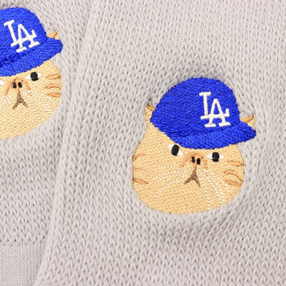 MLB×ROSTER SOX：MLB-305 MLB CAT SOCKS