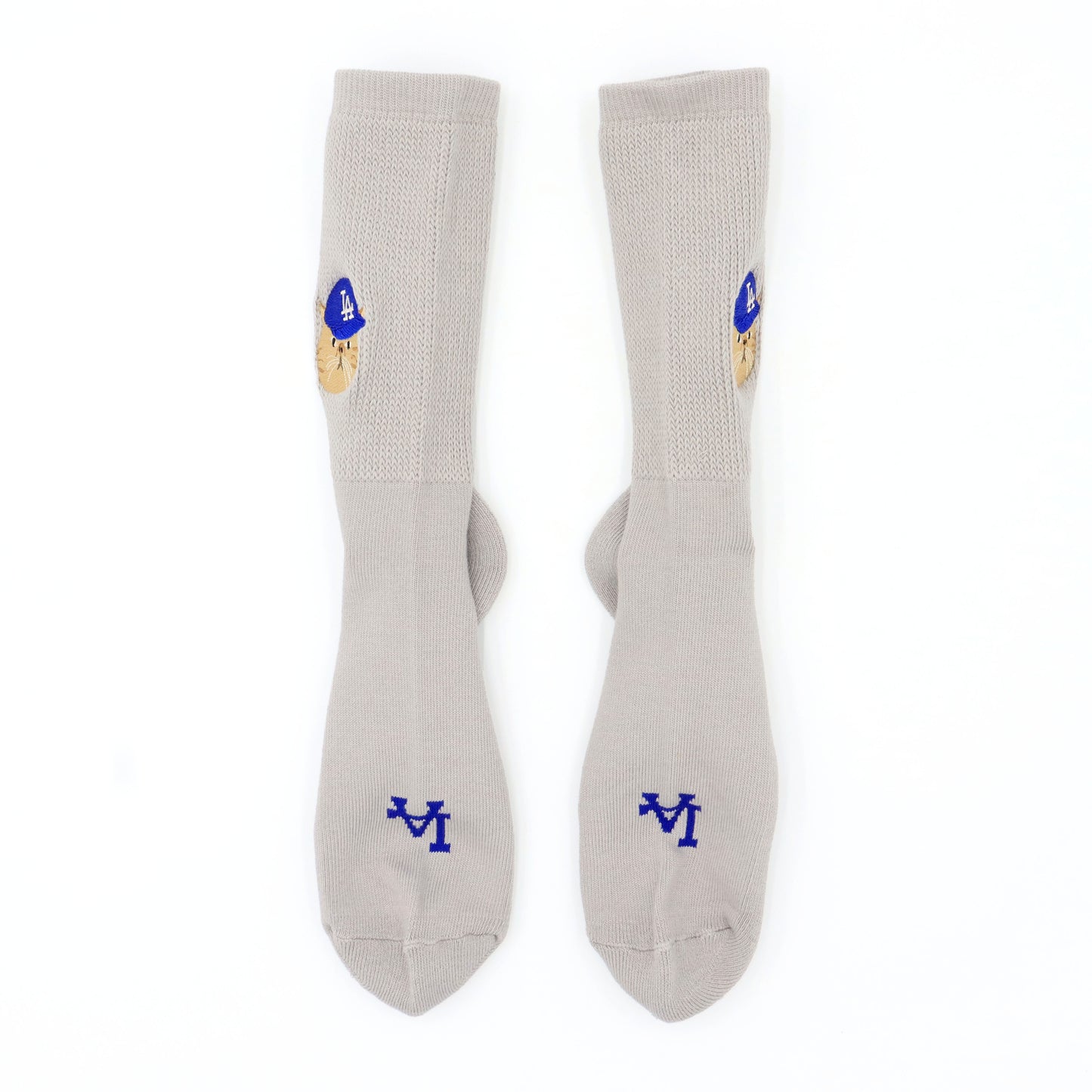MLB×ROSTER SOX：MLB-305 MLB CAT SOCKS