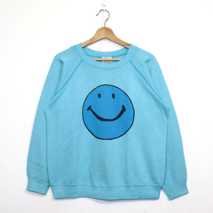 COPYCAT : SMILE L/S SWEATSHIRT - #5