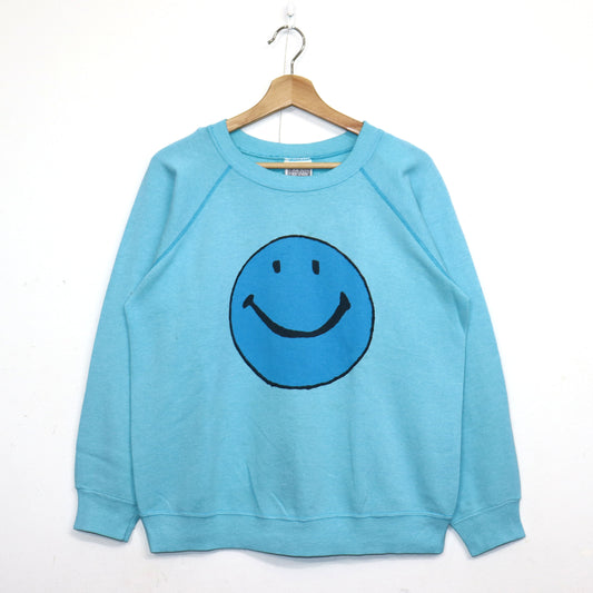 COPYCAT : SMILE L/S SWEATSHIRT - #5