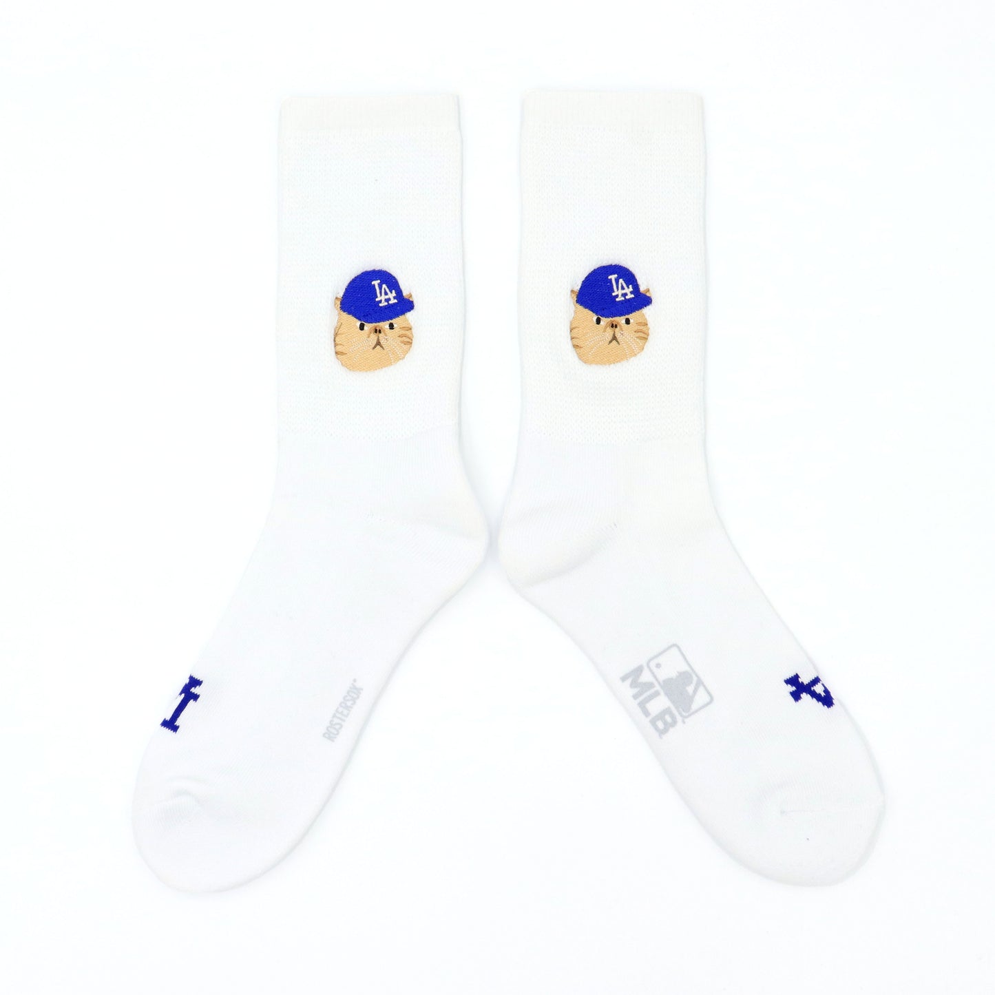 MLB×ROSTER SOX：MLB-305 MLB CAT SOCKS