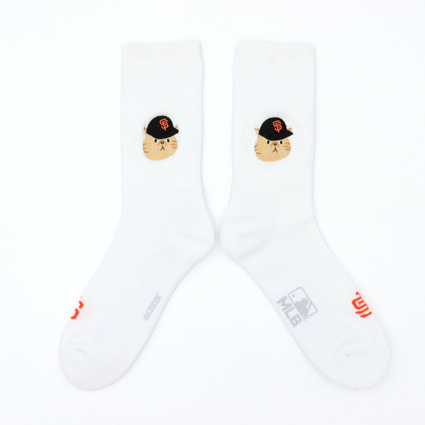 MLB×ROSTER SOX：MLB-305 MLB CAT SOCKS