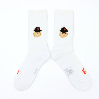 MLB×ROSTER SOX：MLB-305 MLB CAT SOCKS