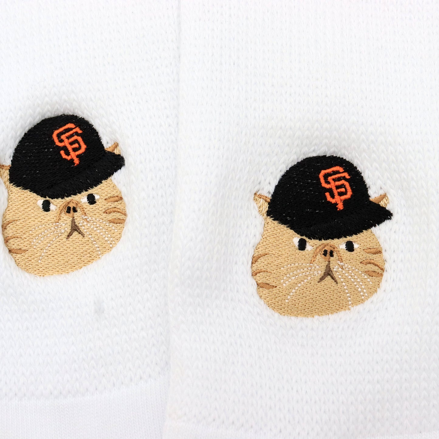 MLB×ROSTER SOX：MLB-305 MLB CAT SOCKS