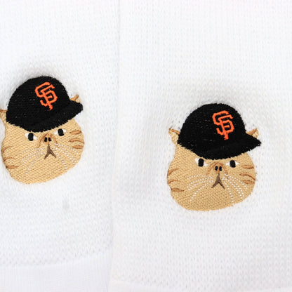 MLB×ROSTER SOX：MLB-305 MLB CAT SOCKS