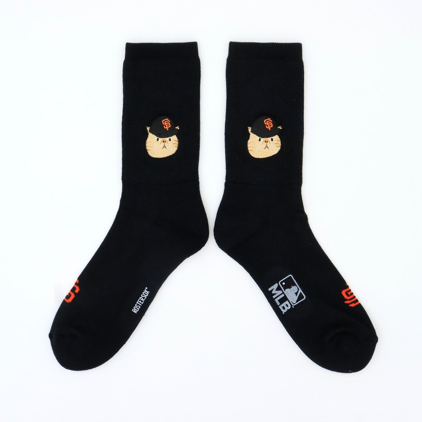 MLB×ROSTER SOX：MLB-305 MLB CAT SOCKS