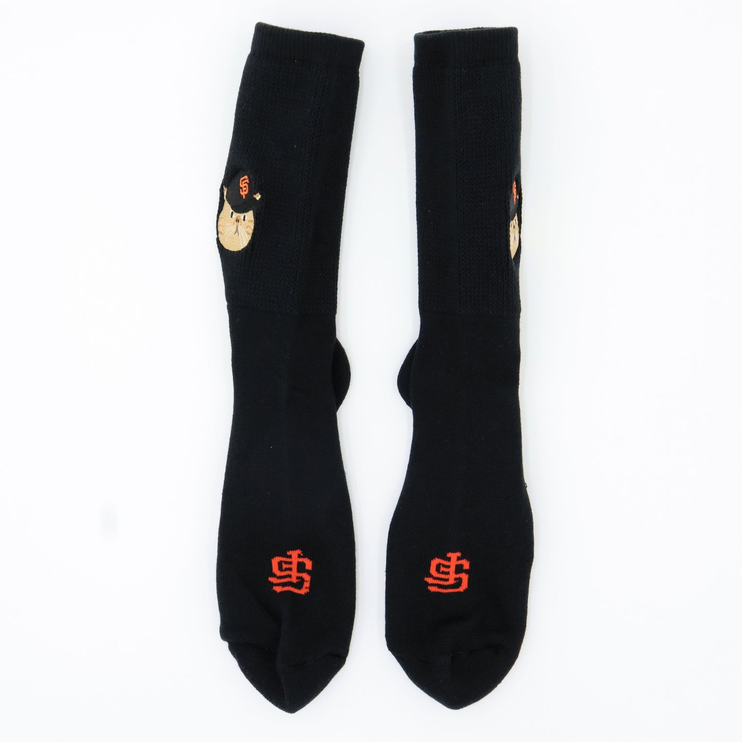 MLB×ROSTER SOX：MLB-305 MLB CAT SOCKS