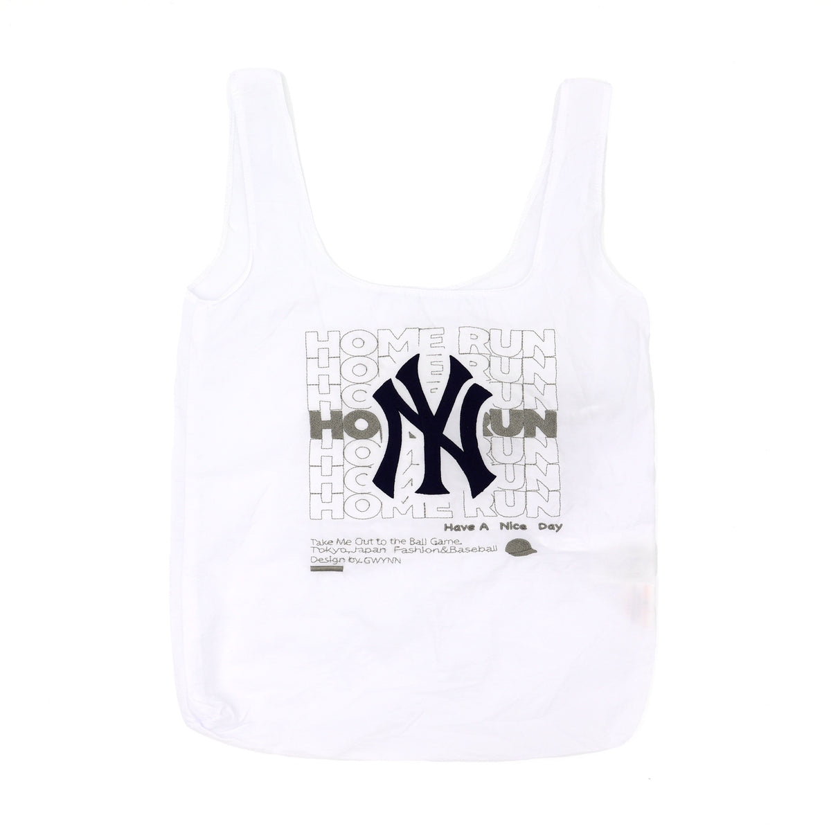 INFIELDER DESIGN×MLB : MLB-295 MLB HOME RUN BAG