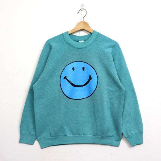 COPYCAT : SMILE L/S SWEATSHIRT - #6