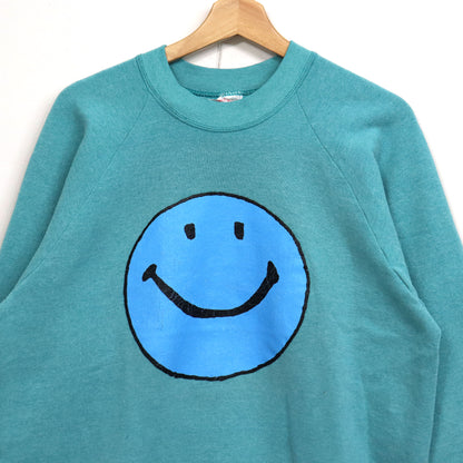 COPYCAT : SMILE L/S SWEATSHIRT - #6