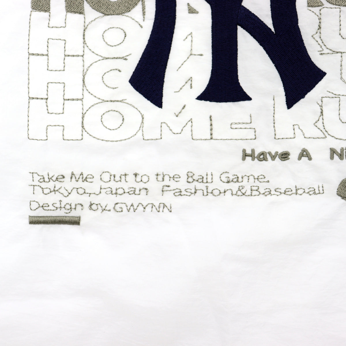 INFIELDER DESIGN×MLB : MLB-295 MLB HOME RUN BAG