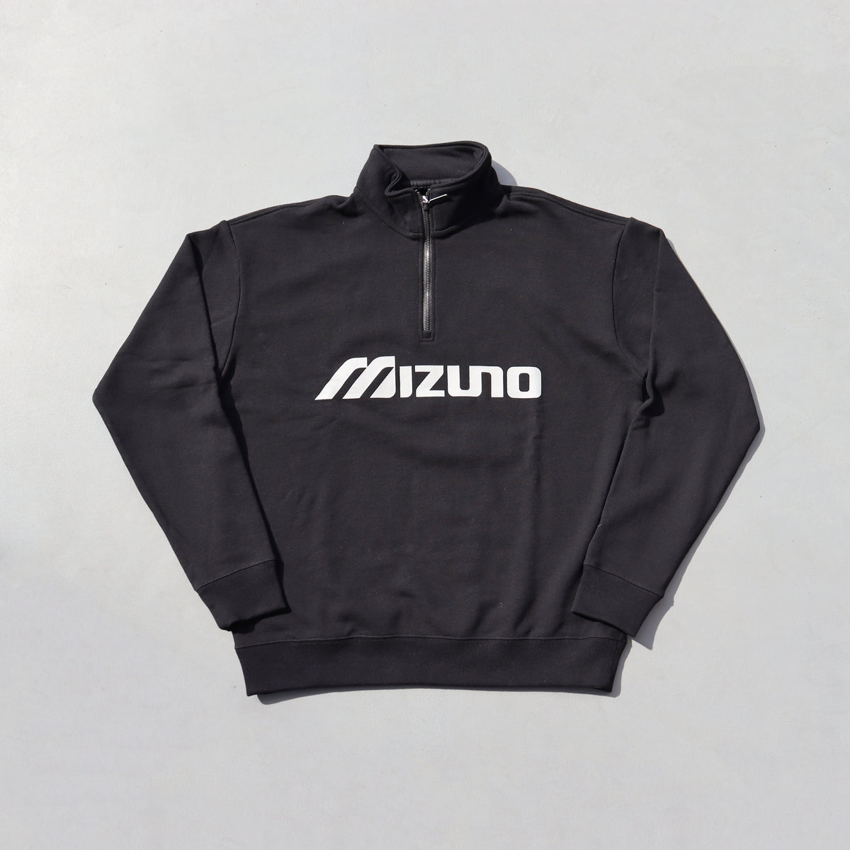 New Vintage Golf：MIZUNO Half Zip Sweat