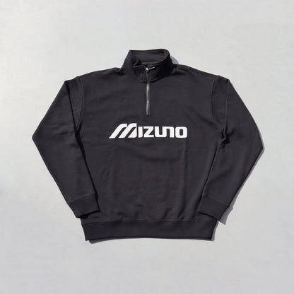 New Vintage Golf：MIZUNO Half Zip Sweat