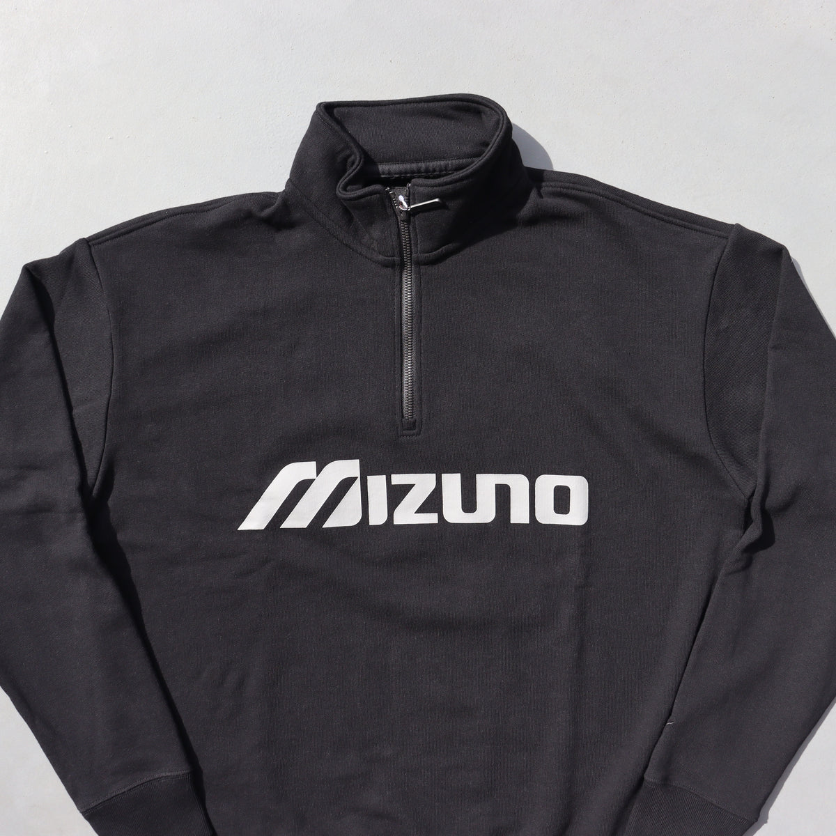 New Vintage Golf：MIZUNO Half Zip Sweat