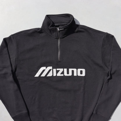 New Vintage Golf：MIZUNO Half Zip Sweat