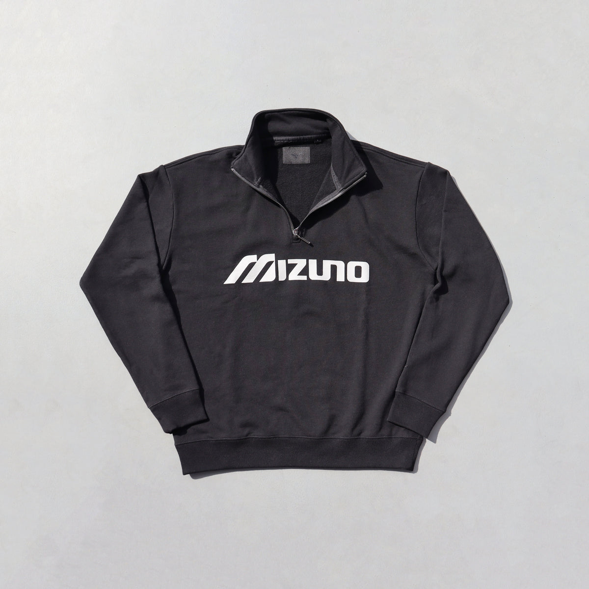 New Vintage Golf：MIZUNO Half Zip Sweat
