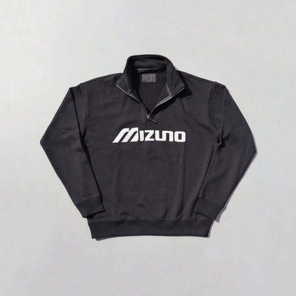 New Vintage Golf：MIZUNO Half Zip Sweat