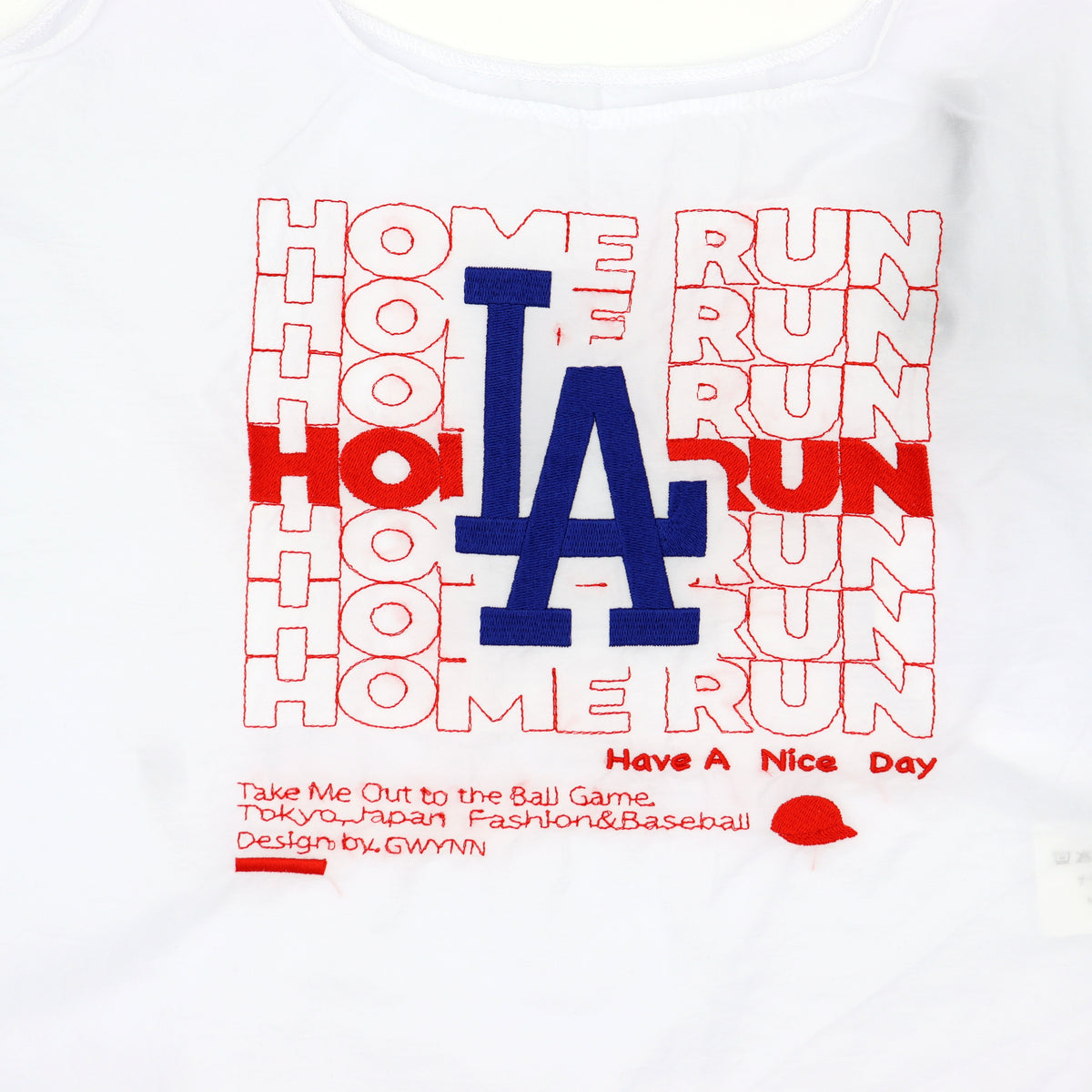 INFIELDER DESIGN×MLB : MLB-295 MLB HOME RUN BAG